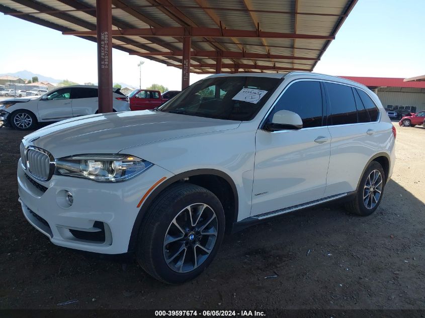 2018 BMW X5 xDrive35I VIN: 5UXKR0C5XJ0X91837 Lot: 39597674