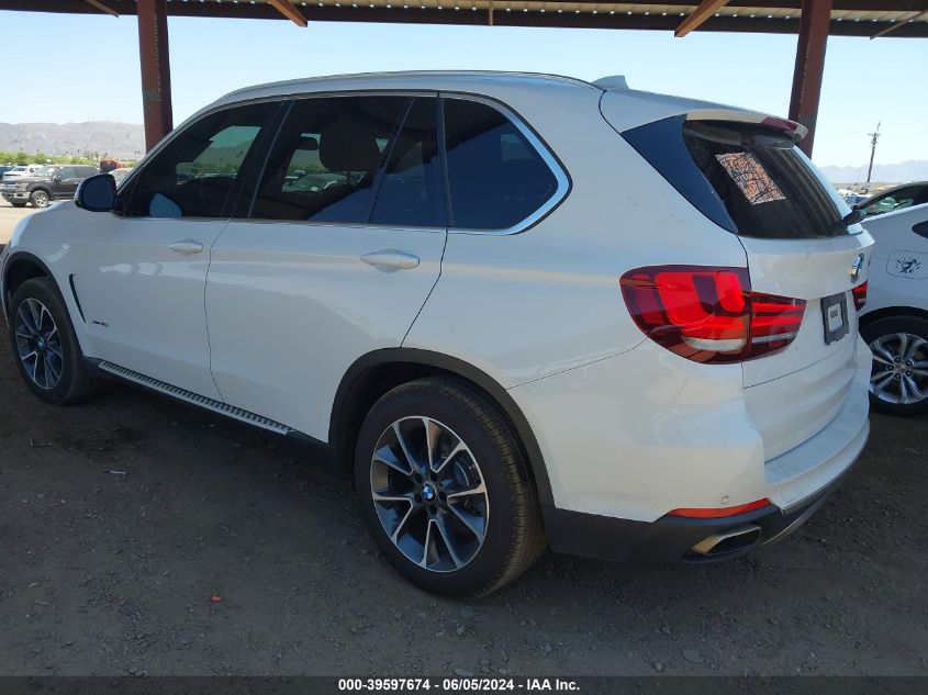 2018 BMW X5 xDrive35I VIN: 5UXKR0C5XJ0X91837 Lot: 39597674