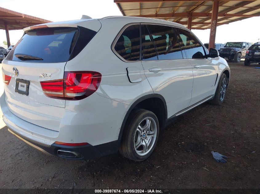 2018 BMW X5 xDrive35I VIN: 5UXKR0C5XJ0X91837 Lot: 39597674