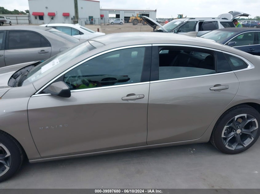 2022 Chevrolet Malibu Fwd Lt VIN: 1G1ZD5ST8NF162679 Lot: 39597680
