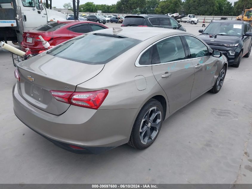 2022 Chevrolet Malibu Fwd Lt VIN: 1G1ZD5ST8NF162679 Lot: 39597680