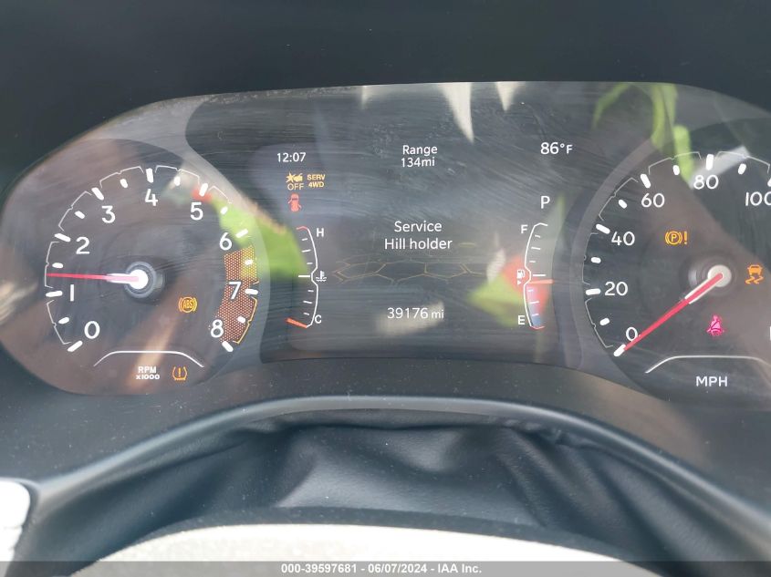 2022 Jeep Compass Limited 4X4 VIN: 3C4NJDCB6NT107670 Lot: 39597681