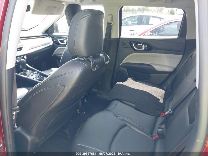 2022 Jeep Compass Limited 4X4 VIN: 3C4NJDCB6NT107670 Lot: 39597681