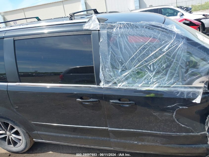 2017 Dodge Grand Caravan Sxt VIN: 2C4RDGCG7HR675259 Lot: 39597683