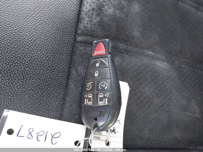 2017 Dodge Grand Caravan Sxt VIN: 2C4RDGCG7HR675259 Lot: 39597683