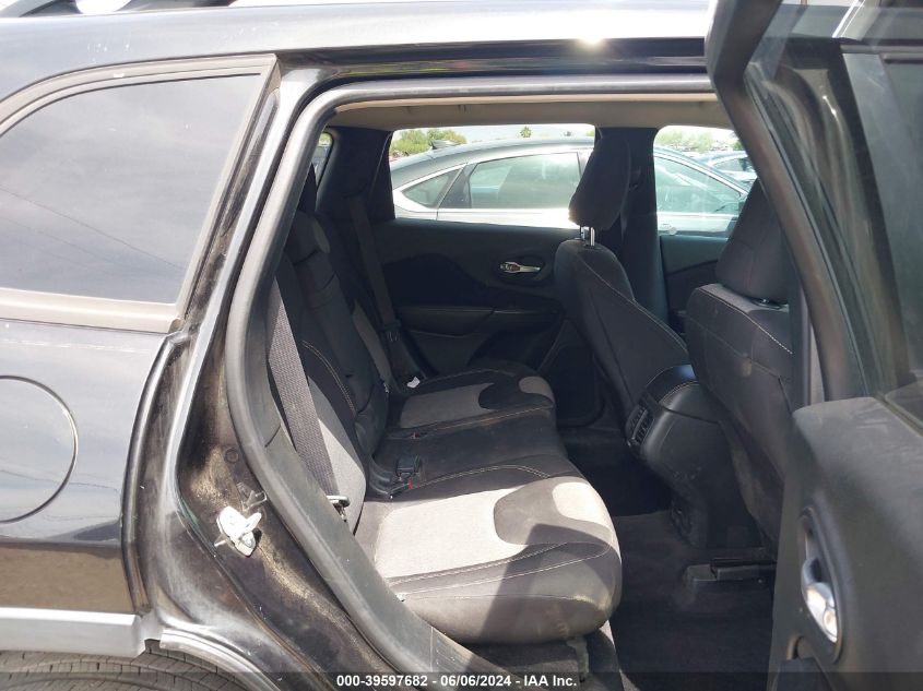 2016 Jeep Cherokee Sport VIN: 1C4PJLAB0GW376170 Lot: 39597682