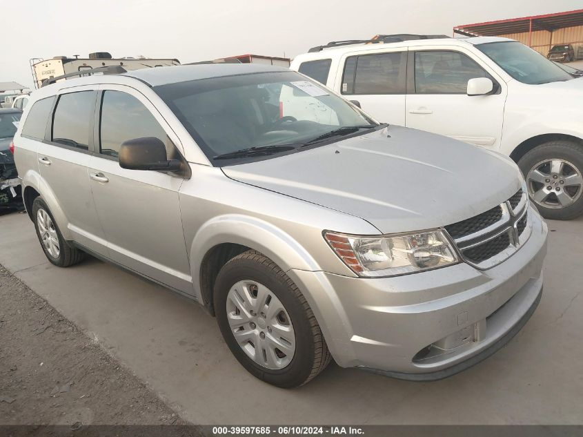 2013 Dodge Journey Se VIN: 3C4PDCAB8DT709899 Lot: 39597685