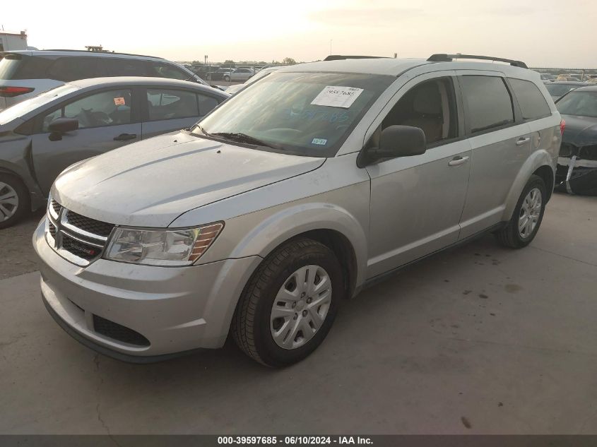 2013 Dodge Journey Se VIN: 3C4PDCAB8DT709899 Lot: 39597685