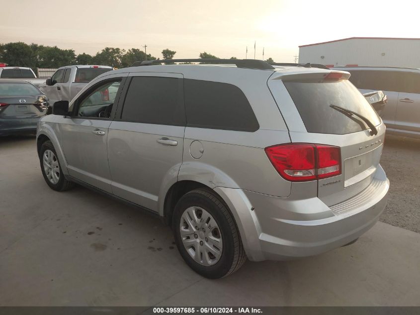 2013 Dodge Journey Se VIN: 3C4PDCAB8DT709899 Lot: 39597685