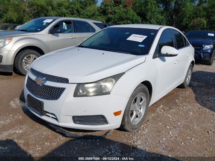 2011 Chevrolet Cruze Lt VIN: 1G1PE5S92B7263800 Lot: 39597686