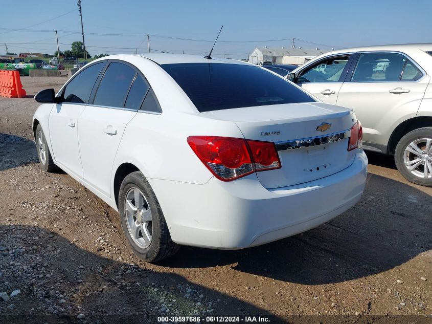 2011 Chevrolet Cruze Lt VIN: 1G1PE5S92B7263800 Lot: 39597686