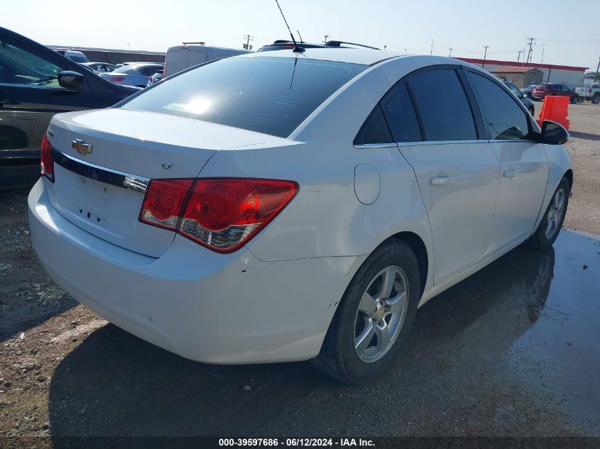 2011 Chevrolet Cruze Lt VIN: 1G1PE5S92B7263800 Lot: 39597686