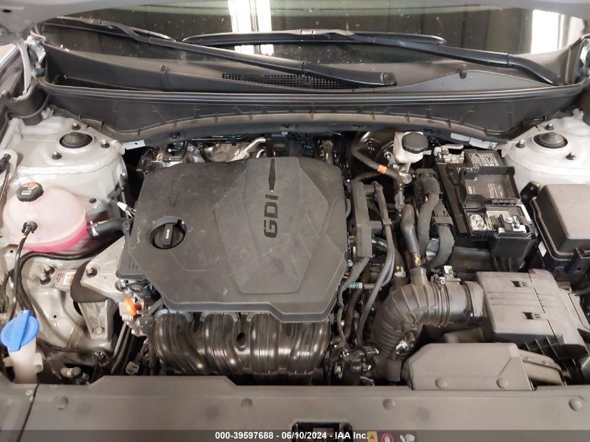 2024 Hyundai Tucson Sel VIN: 5NMJFCDE4RH347662 Lot: 39597688