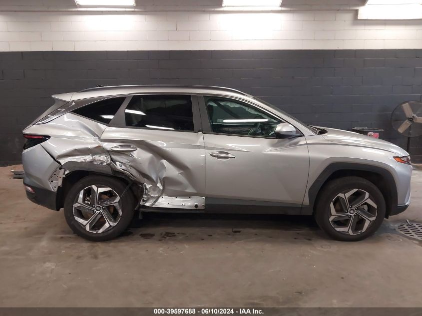 2024 Hyundai Tucson Sel VIN: 5NMJFCDE4RH347662 Lot: 39597688