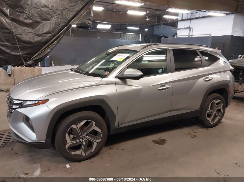 2024 Hyundai Tucson Sel VIN: 5NMJFCDE4RH347662 Lot: 39597688