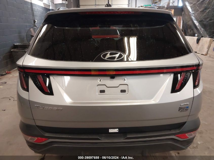2024 Hyundai Tucson Sel VIN: 5NMJFCDE4RH347662 Lot: 39597688