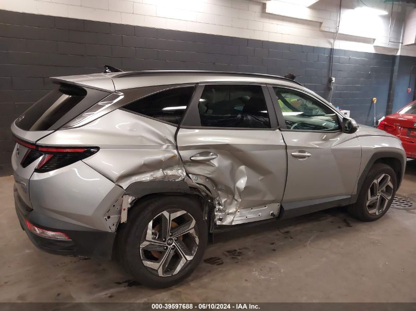 2024 Hyundai Tucson Sel VIN: 5NMJFCDE4RH347662 Lot: 39597688