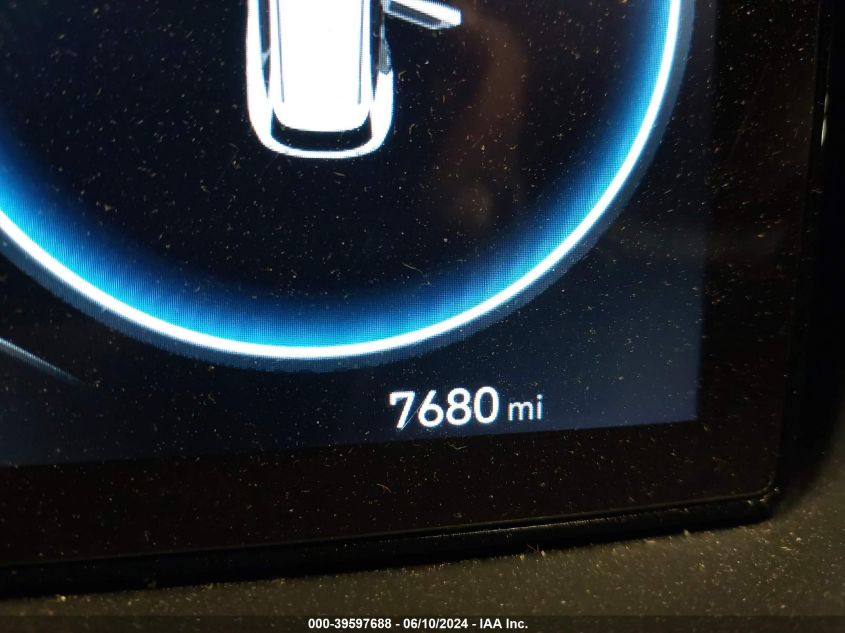 2024 Hyundai Tucson Sel VIN: 5NMJFCDE4RH347662 Lot: 39597688