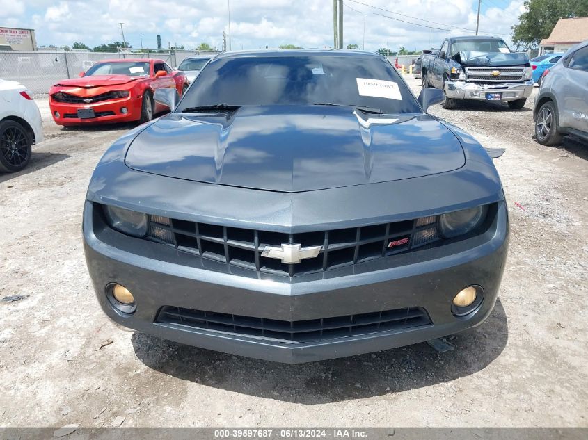 2010 Chevrolet Camaro 2Lt VIN: 2G1FC1EV7A9214821 Lot: 39597687