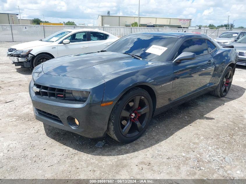 2010 Chevrolet Camaro 2Lt VIN: 2G1FC1EV7A9214821 Lot: 39597687