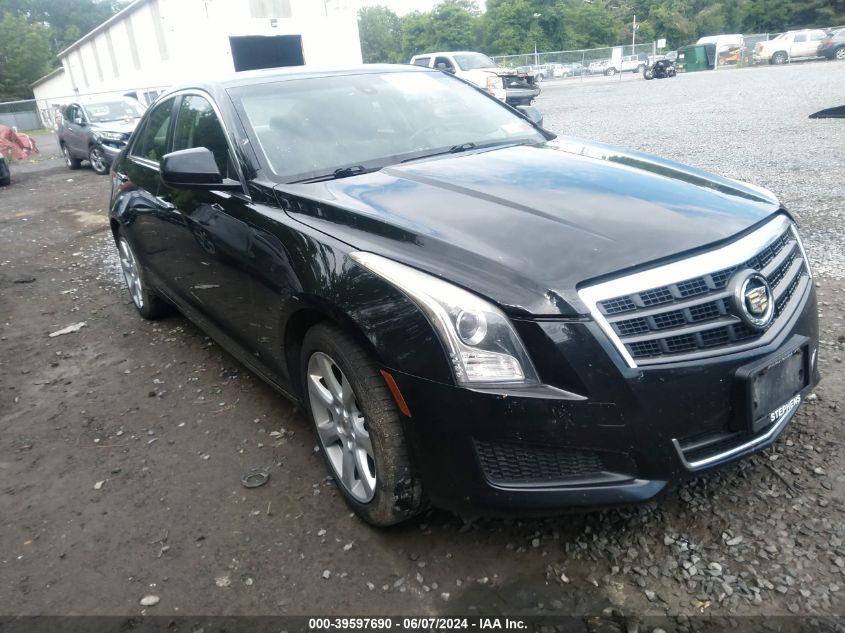 1G6AG5RX7E0184778 2014 Cadillac Ats Standard