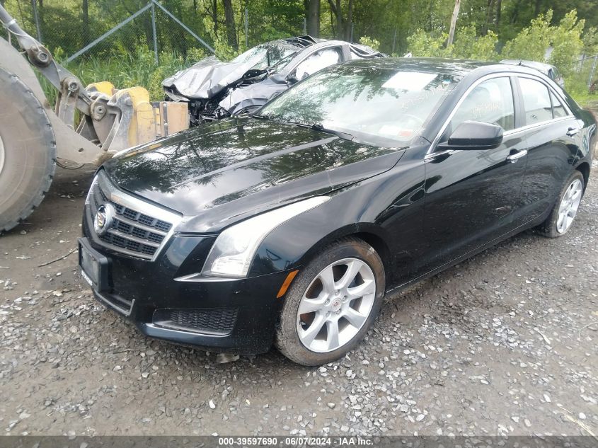 2014 Cadillac Ats Standard VIN: 1G6AG5RX7E0184778 Lot: 39597690