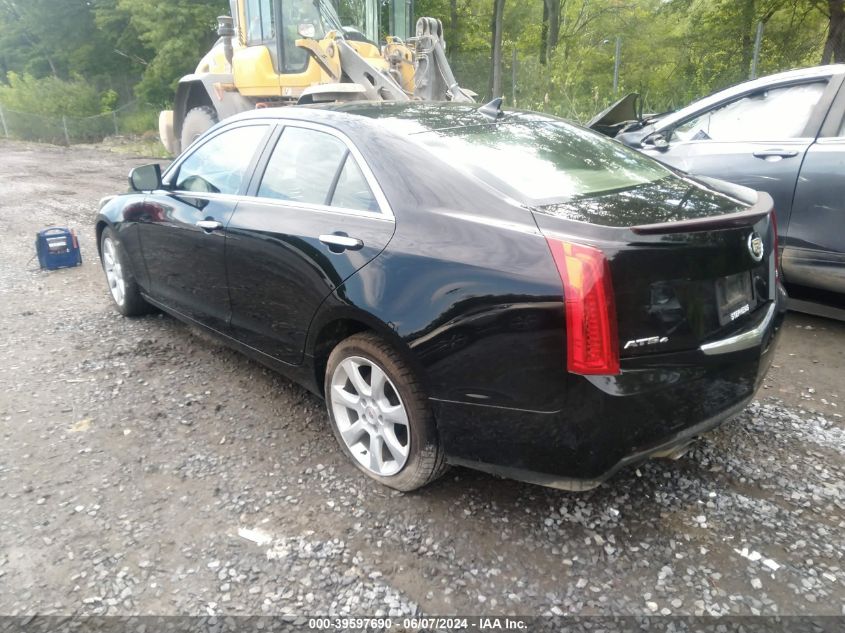 1G6AG5RX7E0184778 2014 Cadillac Ats Standard