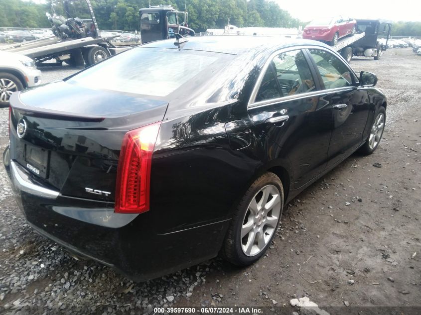 2014 Cadillac Ats Standard VIN: 1G6AG5RX7E0184778 Lot: 39597690