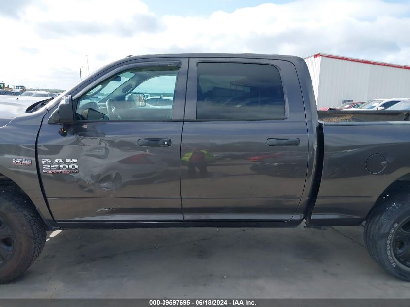 2017 Ram 2500 Tradesman 4X4 6'4 Box VIN: 3C6UR5CJ7HG578765 Lot: 39597695