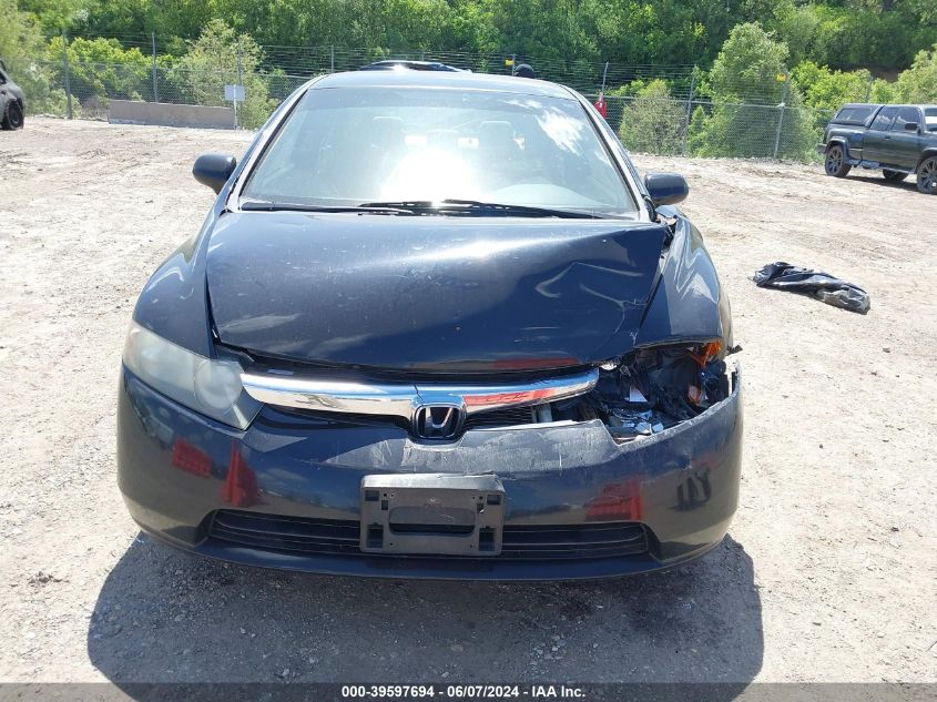 2008 Honda Civic Lx VIN: 1HGFA16528L03269 Lot: 39597694