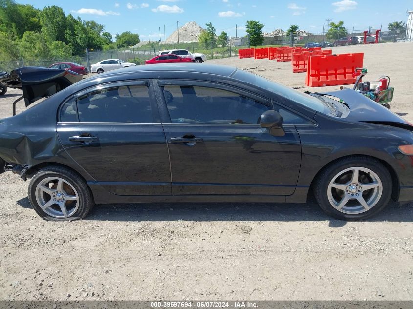 2008 Honda Civic Lx VIN: 1HGFA16528L03269 Lot: 39597694