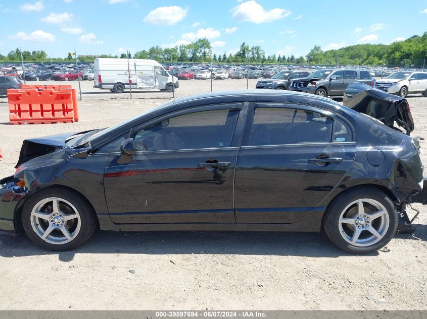 2008 Honda Civic Lx VIN: 1HGFA16528L03269 Lot: 39597694