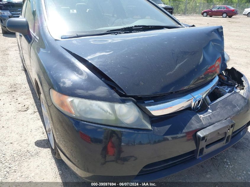 2008 Honda Civic Lx VIN: 1HGFA16528L03269 Lot: 39597694