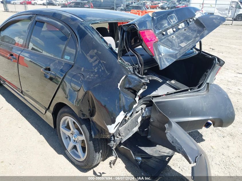 2008 Honda Civic Lx VIN: 1HGFA16528L03269 Lot: 39597694