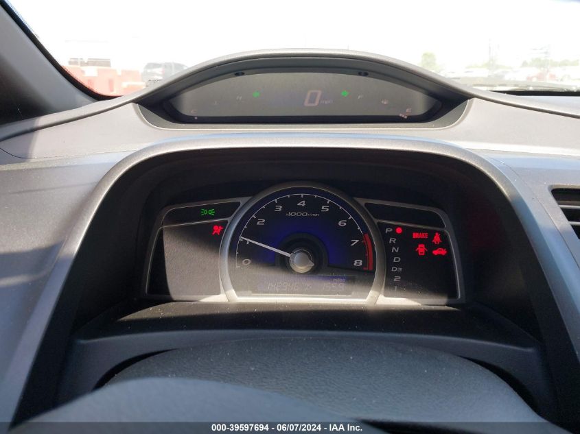 2008 Honda Civic Lx VIN: 1HGFA16528L03269 Lot: 39597694