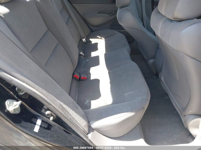 2008 Honda Civic Lx VIN: 1HGFA16528L03269 Lot: 39597694