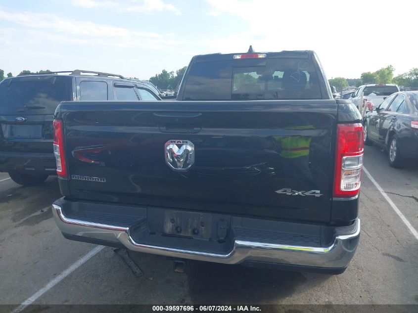 2022 Ram 1500 Big Horn Quad Cab 4X4 6'4 Box VIN: 1C6RRFBG0NN279641 Lot: 39597696