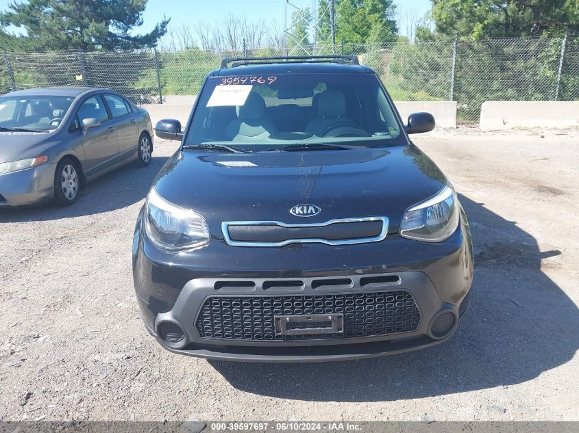 2016 Kia Soul VIN: KNDJN2A24G7330162 Lot: 39597697