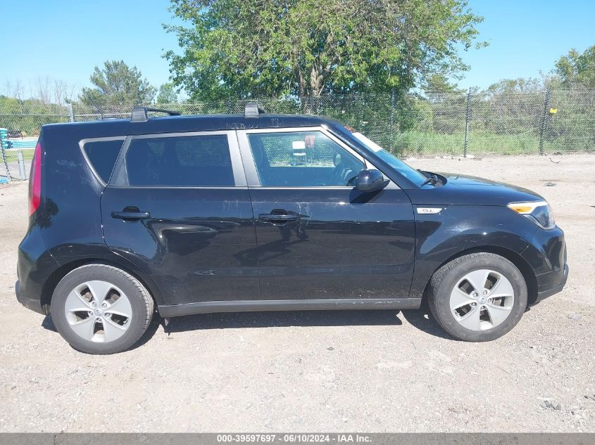 2016 Kia Soul VIN: KNDJN2A24G7330162 Lot: 39597697