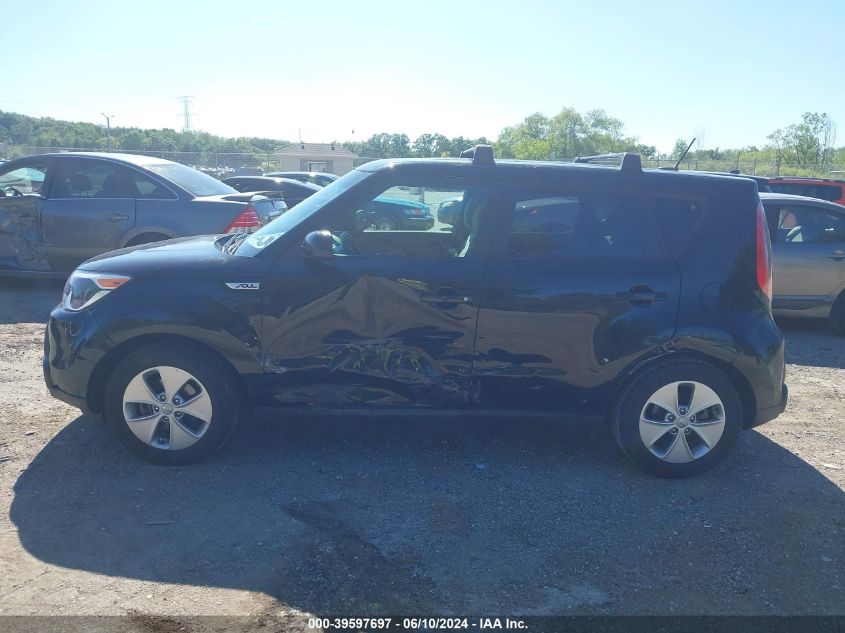 2016 Kia Soul VIN: KNDJN2A24G7330162 Lot: 39597697