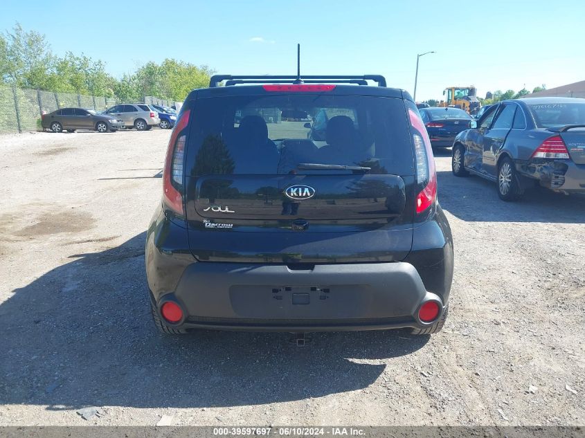 2016 Kia Soul VIN: KNDJN2A24G7330162 Lot: 39597697