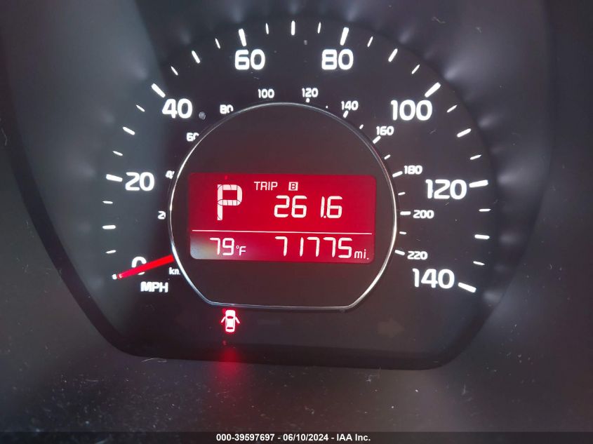 2016 Kia Soul VIN: KNDJN2A24G7330162 Lot: 39597697