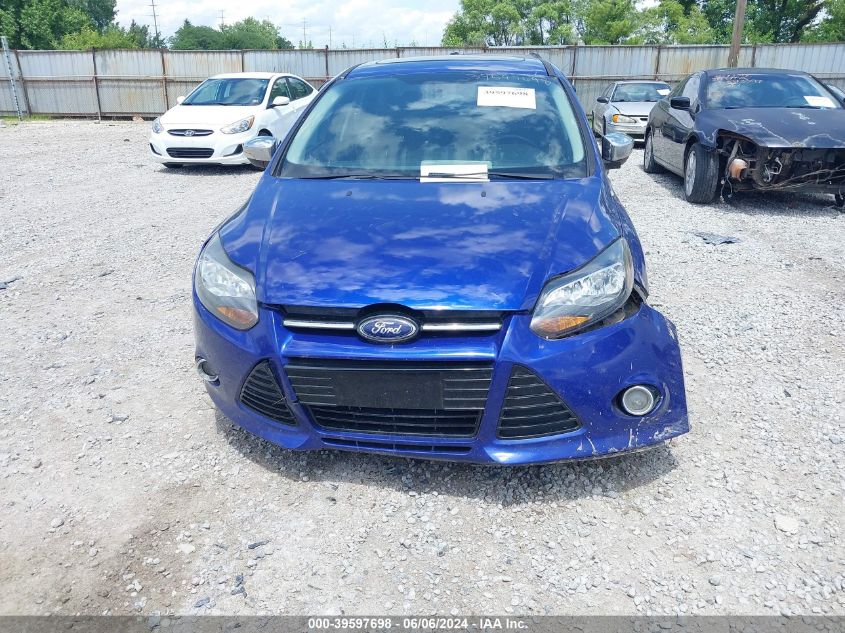 2014 Ford Focus Titanium VIN: 1FADP3J28EL233568 Lot: 39597698