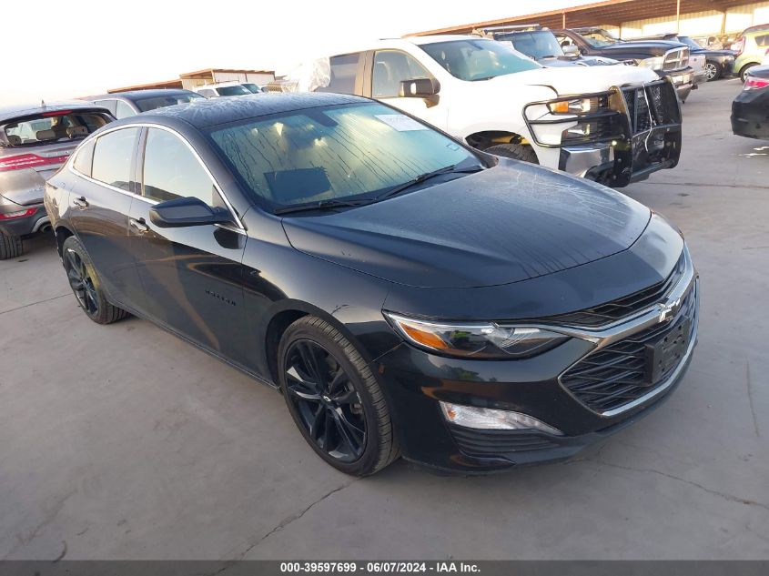 2021 Chevrolet Malibu Fwd Lt VIN: 1G1ZD5STXMF064834 Lot: 39597699