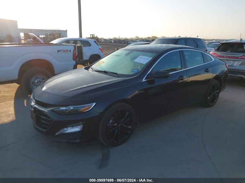 2021 Chevrolet Malibu Fwd Lt VIN: 1G1ZD5STXMF064834 Lot: 39597699