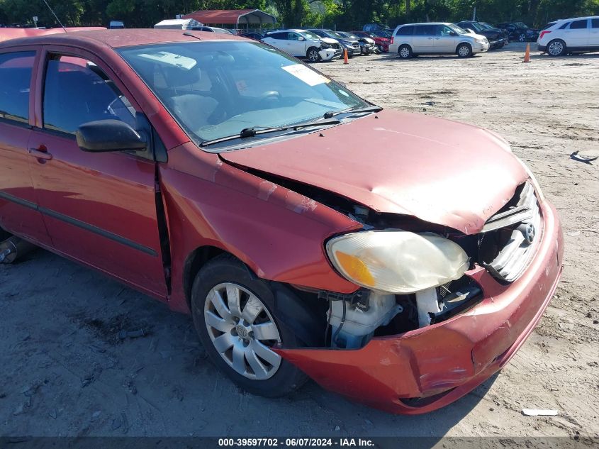 2004 Toyota Corolla Ce VIN: JTDBR32E542028217 Lot: 39597702