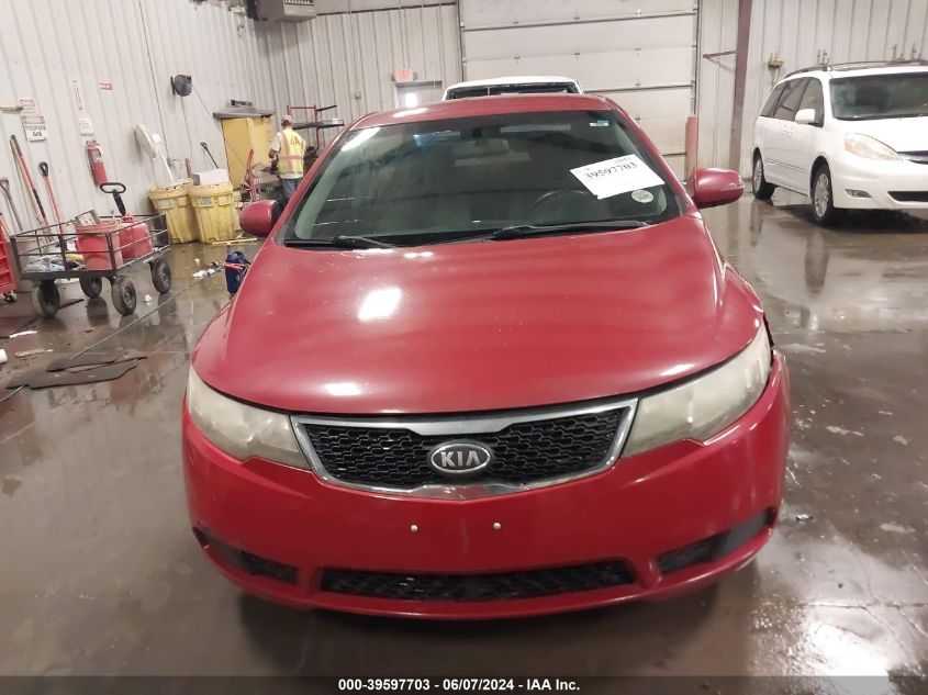 2013 Kia Forte Ex VIN: KNAFU4A28D5677020 Lot: 39597703