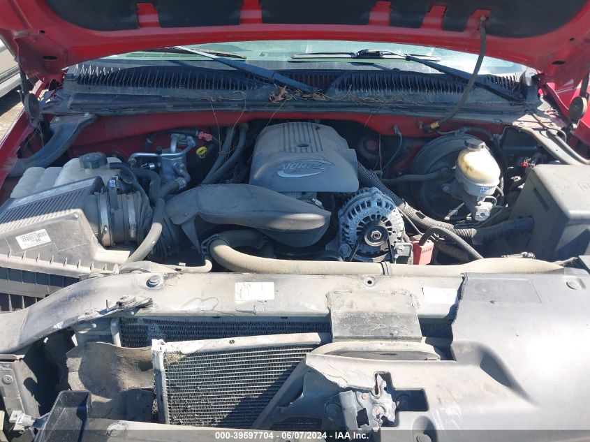 2005 GMC Sierra 1500 Sle VIN: 2GTEC13T351222360 Lot: 39597704