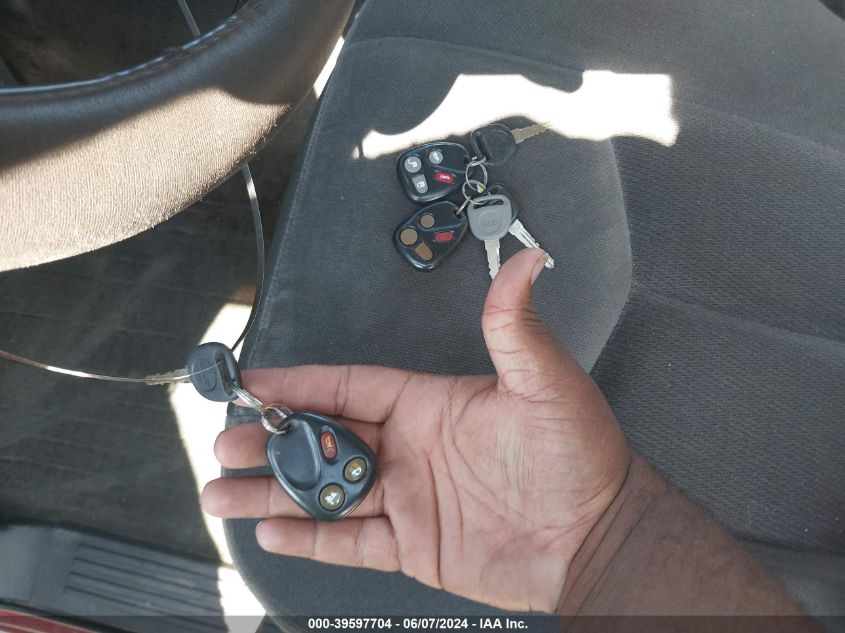 2005 GMC Sierra 1500 Sle VIN: 2GTEC13T351222360 Lot: 39597704