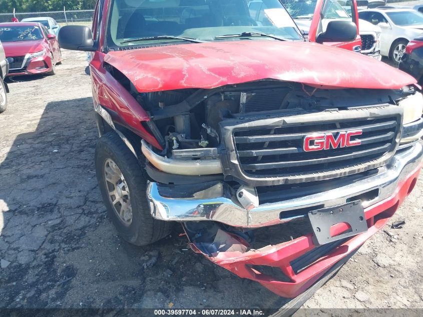 2005 GMC Sierra 1500 Sle VIN: 2GTEC13T351222360 Lot: 39597704